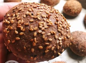 صورة لوصفة خبز بيرچر (كيتو)