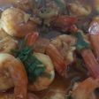 Udang saos mentega