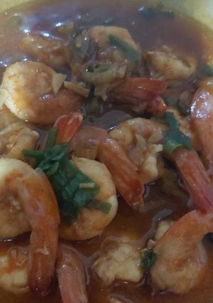 Foto resep Udang saos mentega