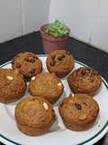 Muffins de banana