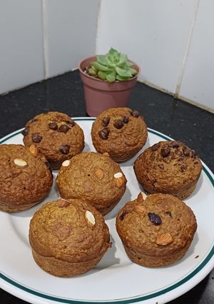Una foto de Muffins de banana