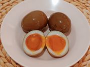 Gambar ajitama mirin telur