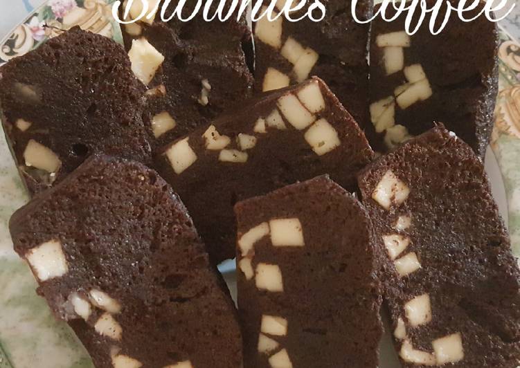 Resep Brownies Coffee (DEBM), Enak Banget