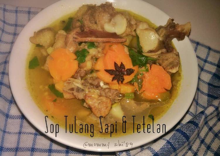 Sop Tulang Sapi 🐄🐮 & Tetelan
