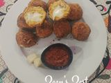Cheese Loaded Chicken Balls