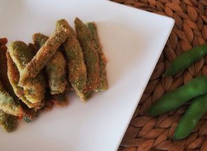 Foto di Chips di bucce di fave, ricetta del riciclo 🌷