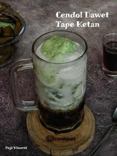 Foto resep Cendol dawet tape ketan