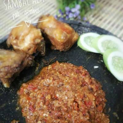 Resep Sambal Ala Ayam Gepuk Pak Gembus Oleh Yanti Cookpad