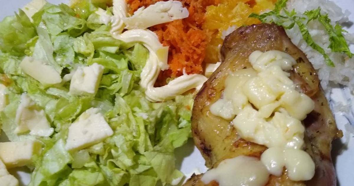 Nabo con Verduras y Queso. ¡Y Pollo! No. 2 Receta de @Reina 🇺🇾- Cookpad