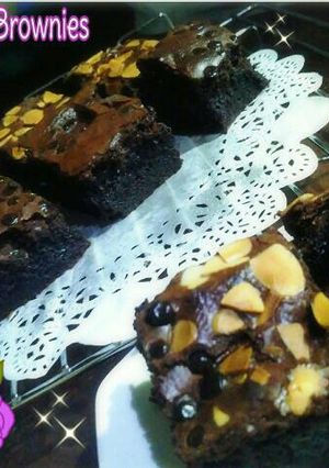 Foto resep Brownies Super Fudgy 🍫