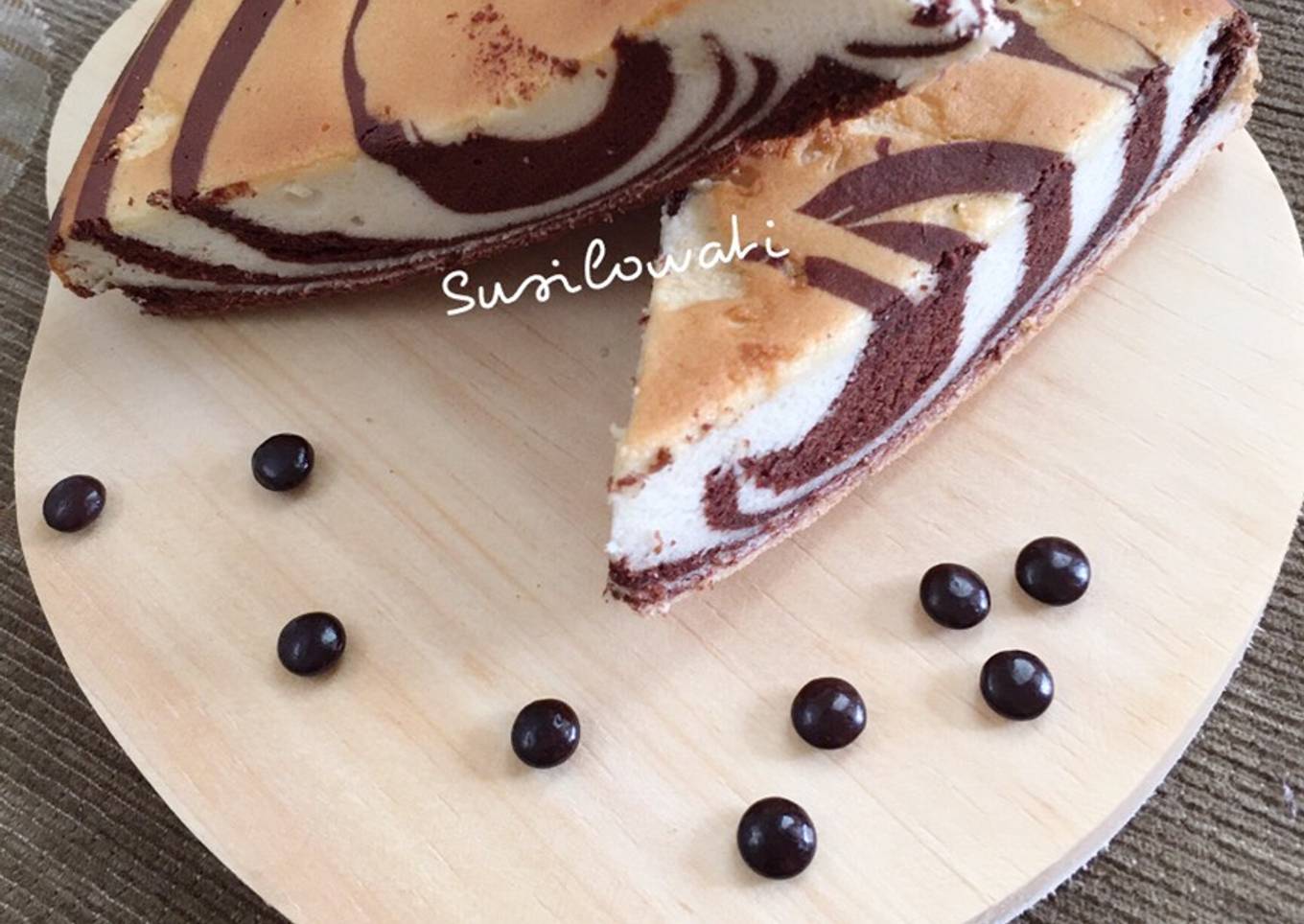 Zebra Cake <br />(Putih Telur)