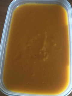 Una foto de Puré de calabaza en MAMBO