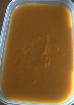 Una foto de Puré de calabaza en MAMBO