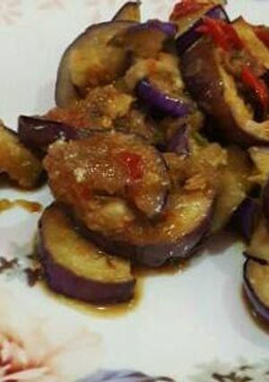 Foto resep Sambel terong terasi