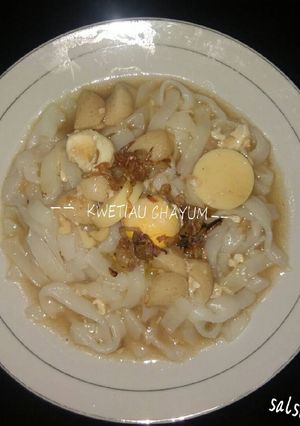 Foto resep Kwetiau chayum