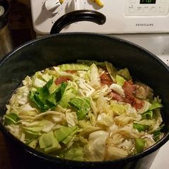 A picture of Boiled Cabbage.