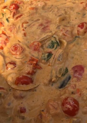 A picture of Creamy Vodka Sauce.