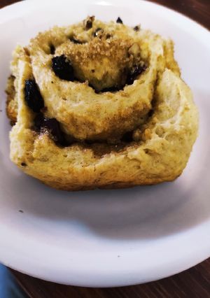 Una foto de Roles de canela