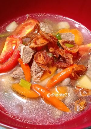 Foto resep Garang asem pedas