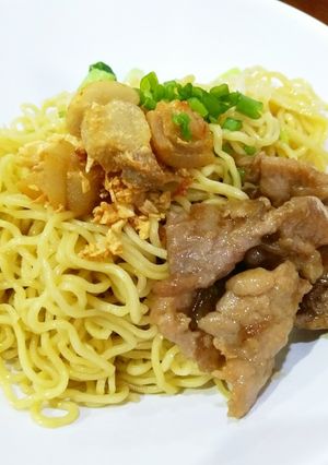 รูปของ บะหมี่หมูหวาน