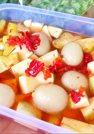 Foto resep Asinan buah