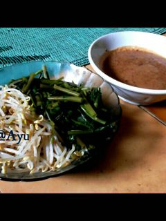 Foto resep Pecel sayur