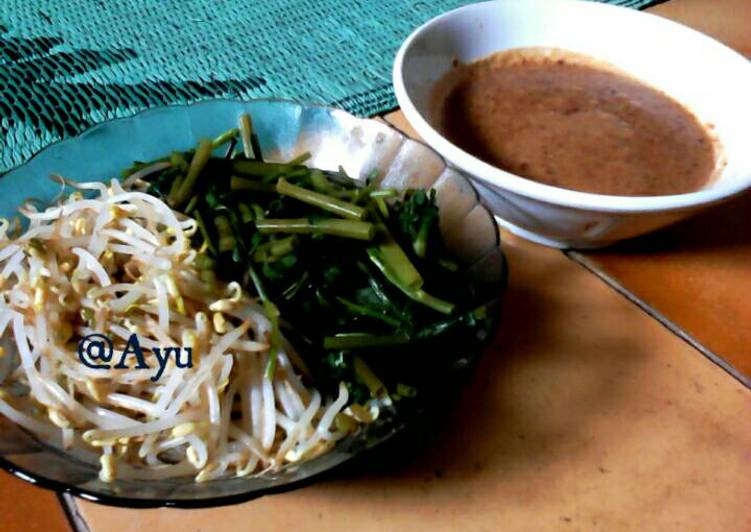 Pecel sayur