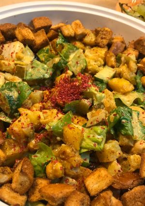 صورة لوصفة سلطة غير 🥗😋