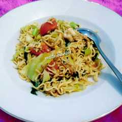 Mie tumis cumi #BikinRamadhanBerkesan রেসিপির প্রধান ছবি