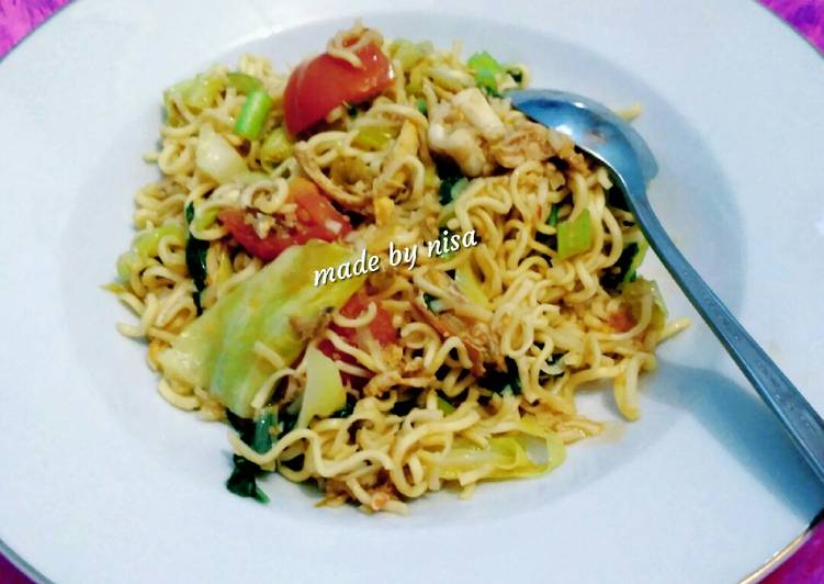 Resep Mie tumis cumi #BikinRamadhanBerkesan, Bisa Manjain Lidah
