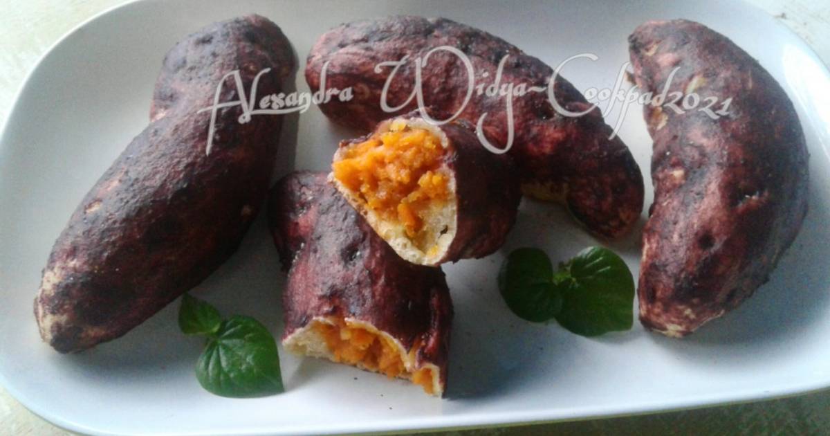 Resep Goguma Ppang Korean Sweet Potato Bread Oleh Alexandra Widya