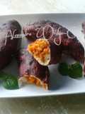 Goguma Ppang/ Korean Sweet Potato Bread