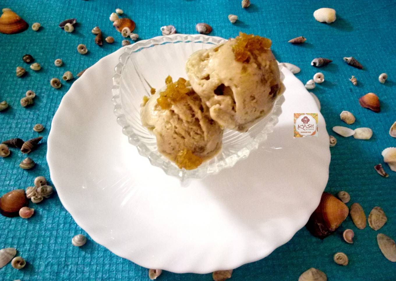 Banana Raisin Ice Cream