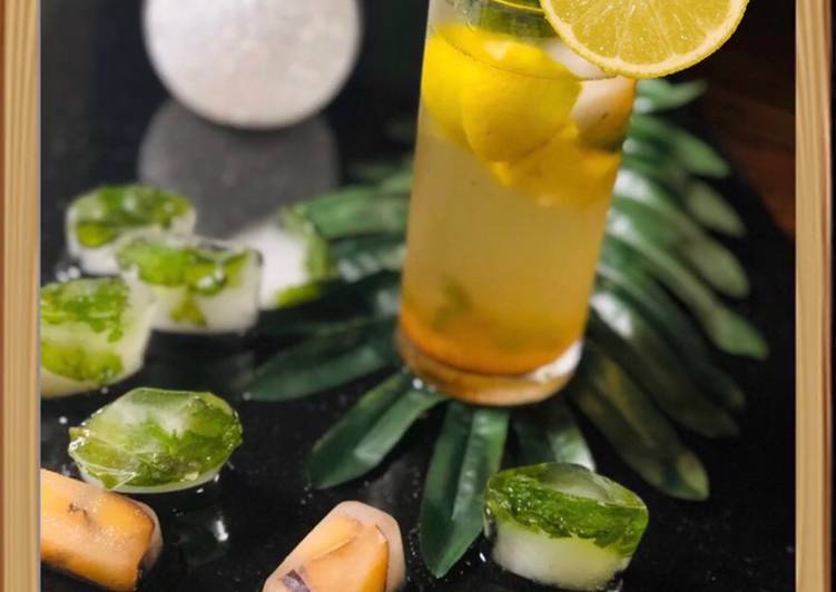 π Lemon Mint Mojito
