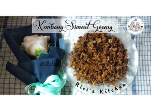 Foto resep Kembang Simeut/Bunga Belalang Goreng