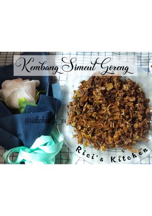 Foto resep Kembang Simeut/Bunga Belalang Goreng