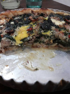 Una foto de Tarta de acelga con caballa