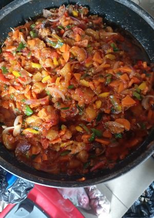 A picture of Beef Sauce.
