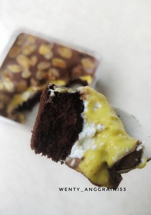 Foto resep Avocado cheese cake keto