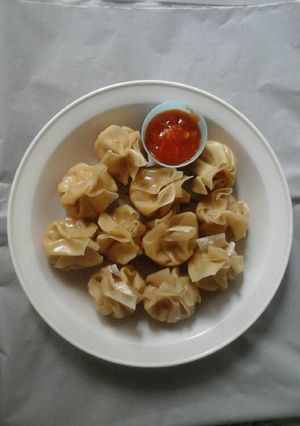 Foto resep Dimsum Ayam Sayur