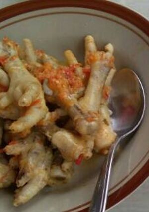 Foto resep Ceker pedas