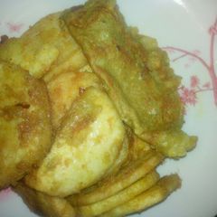 A picture of Golden yam.