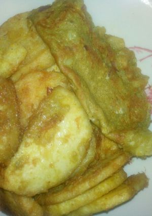 A picture of Golden yam.