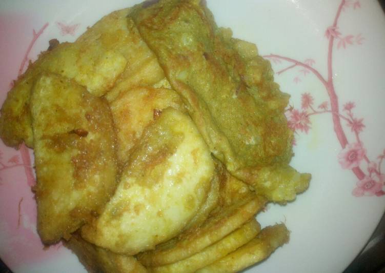 Recipe of Quick Golden yam | Satisfying Recipe | So Yummy Food !