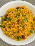 Jodhpur Special Gatta Biryani With Little Different Preparation