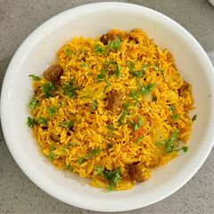 A picture of Jodhpur Special Gatta Biryani With Little Different Preparation.