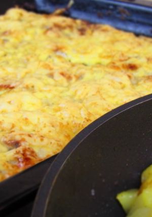 Фото Мясо по-французски #непп.