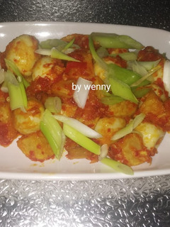 Foto resep Sambal kentang telur puyuh