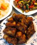 Sườn kho nước dừa