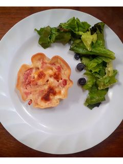 Una foto de Quiche Lorraine